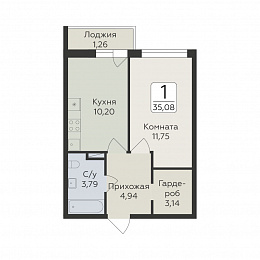 Планировка 000010598