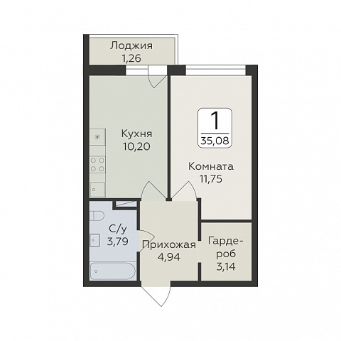 Планировка 000010598