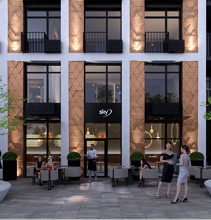 Место в паркинге