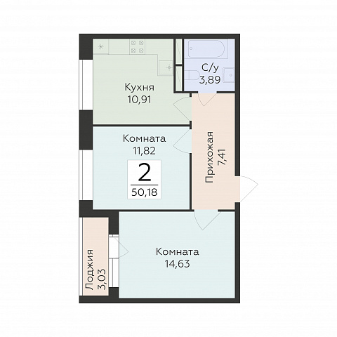 Планировка 000008667