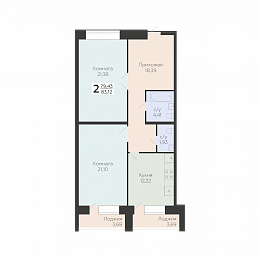 Планировка 000006650