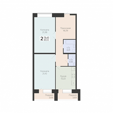 Планировка 000006650