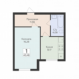 Планировка 000009496