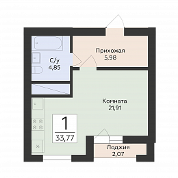 Планировка 000009651