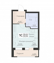 Планировка 000010403