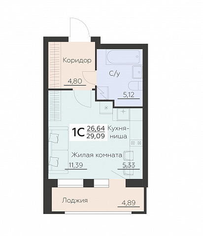 Планировка 000010403