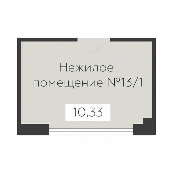 Помещение 0000038411 (SINTEZ; г. Воронеж, ул. Новосибирская 13б) планировка