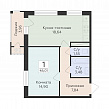 Планировка 000012567