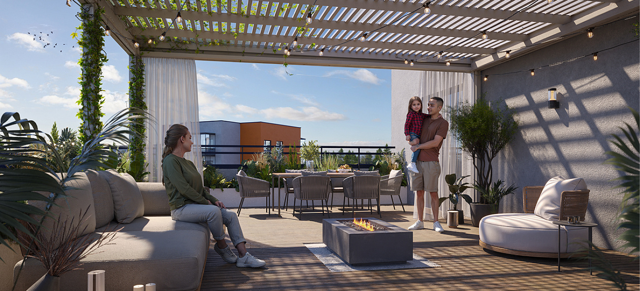 Квартиры с террасами