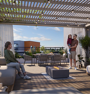 Квартиры с террасами