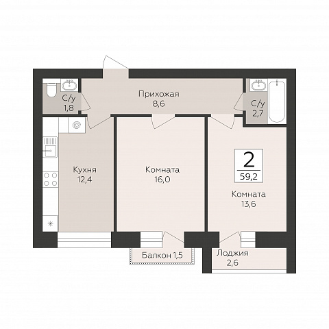 Планировка 000011612