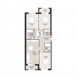 Планировка 000010745