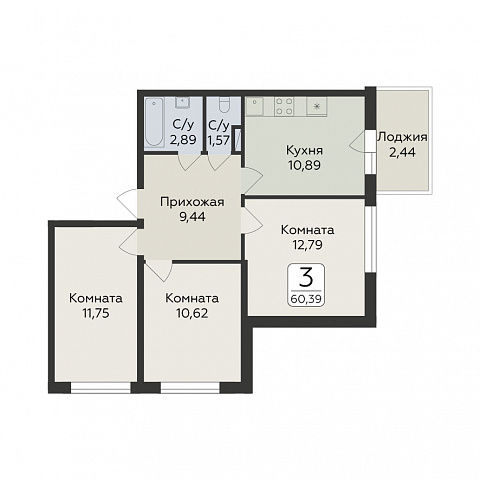 Планировка 000010609