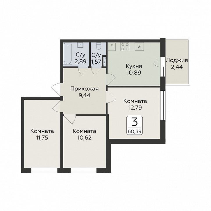 Помещение 0000037983 (Панорама юкки; ) планировка