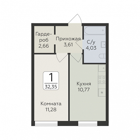 Планировка 000010649