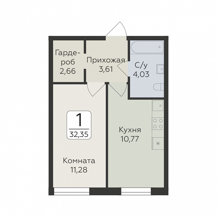 Помещение 0000038152 (Панорама юкки; ) планировка