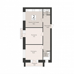 Планировка 000011605