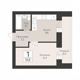 Планировка 000012630