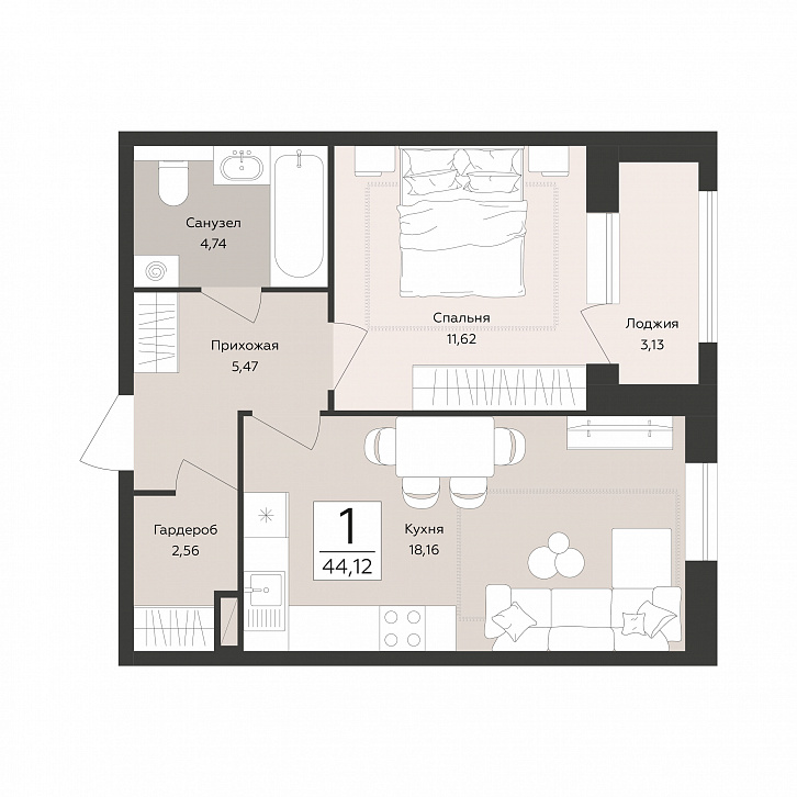 Помещение 0000050270 (Эклипс) планировка