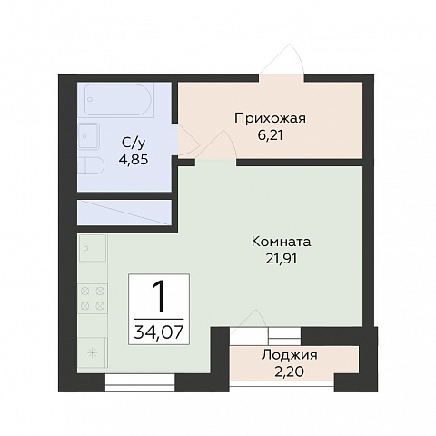 Планировка 000009674