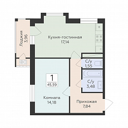 Планировка 000012545