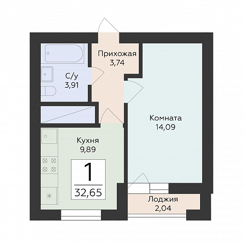 Планировка 000009819