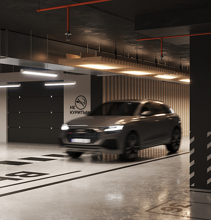 Место в паркинге