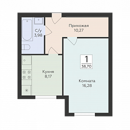 Планировка 000009510