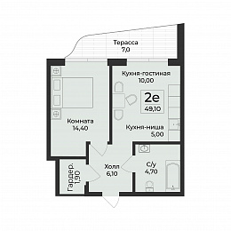 Планировка 000009747