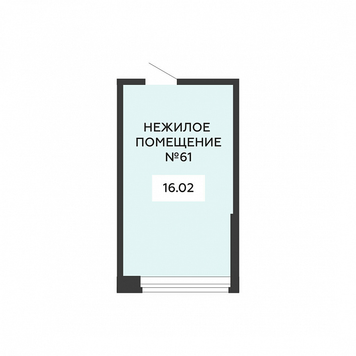 Помещение 0000027108 (Квартал 45) планировка