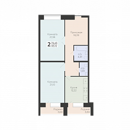 Планировка 000006621