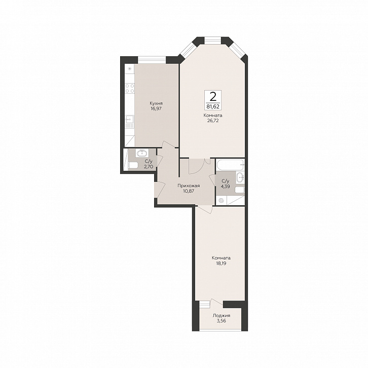 Помещение 0000051421 (Пахра Сити; МО,г. Подольск, б р Красногвардейский, д. 33А, 33Б) планировка