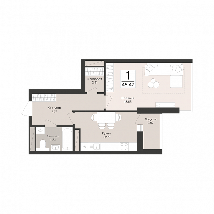 Помещение 0000050812 (Скай) планировка