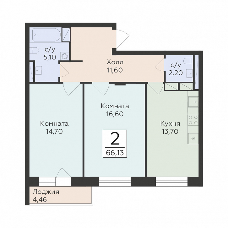 Помещение 0000037033 (Малаховский; ) планировка