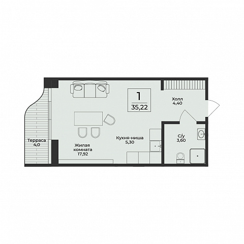 Планировка 000011033