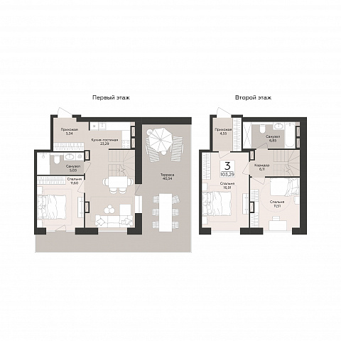 Планировка 000010816