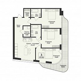 Планировка 000011038