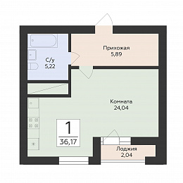 Планировка 000009734