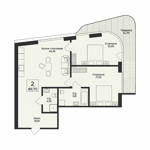 Планировка 000011042