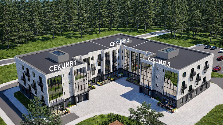 Помещение 0000051250 (Тургенев; Павловск, микрорайон Северный, д. 5) план секци