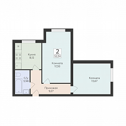 Планировка 000009508