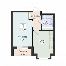 Планировка 000012543