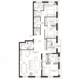 Планировка 000011359