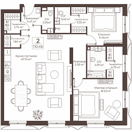 Планировка 000011341