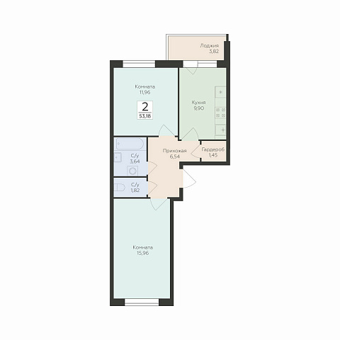 Планировка 000008540