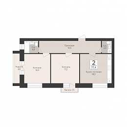 Планировка 000011642