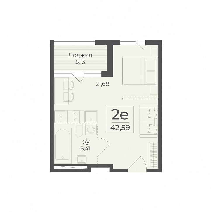 Помещение 0000036277 (Botanica) планировка