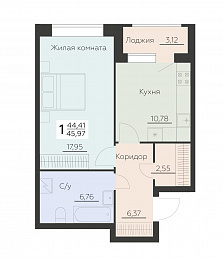 Планировка 000010396