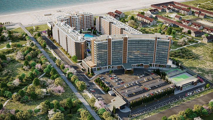 Помещение 0000044880 (Тамерун; Республика Крым, Лесновское сельское поселение) план секци