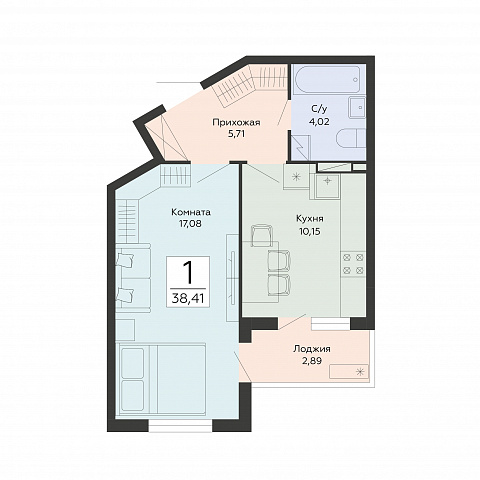 Планировка 000010428